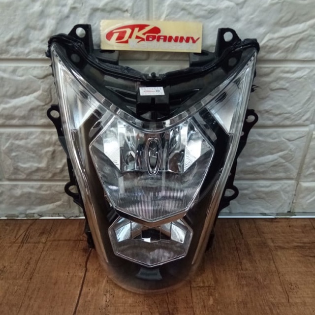 Lampu depan Er6n lampu headlamp Er6n original part