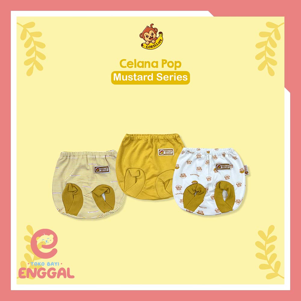 Celana Pop Bayi Gorillux