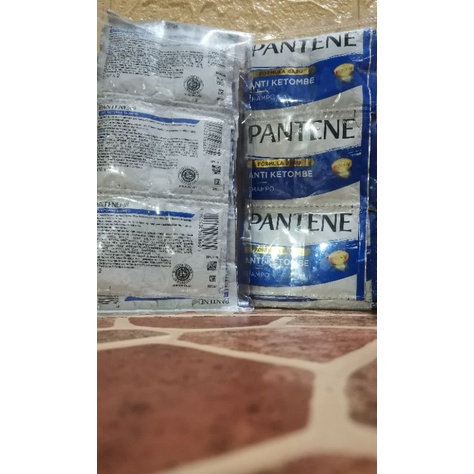 SHAMPO SACHET RENCENG  PANTENE P&amp;G all Brand