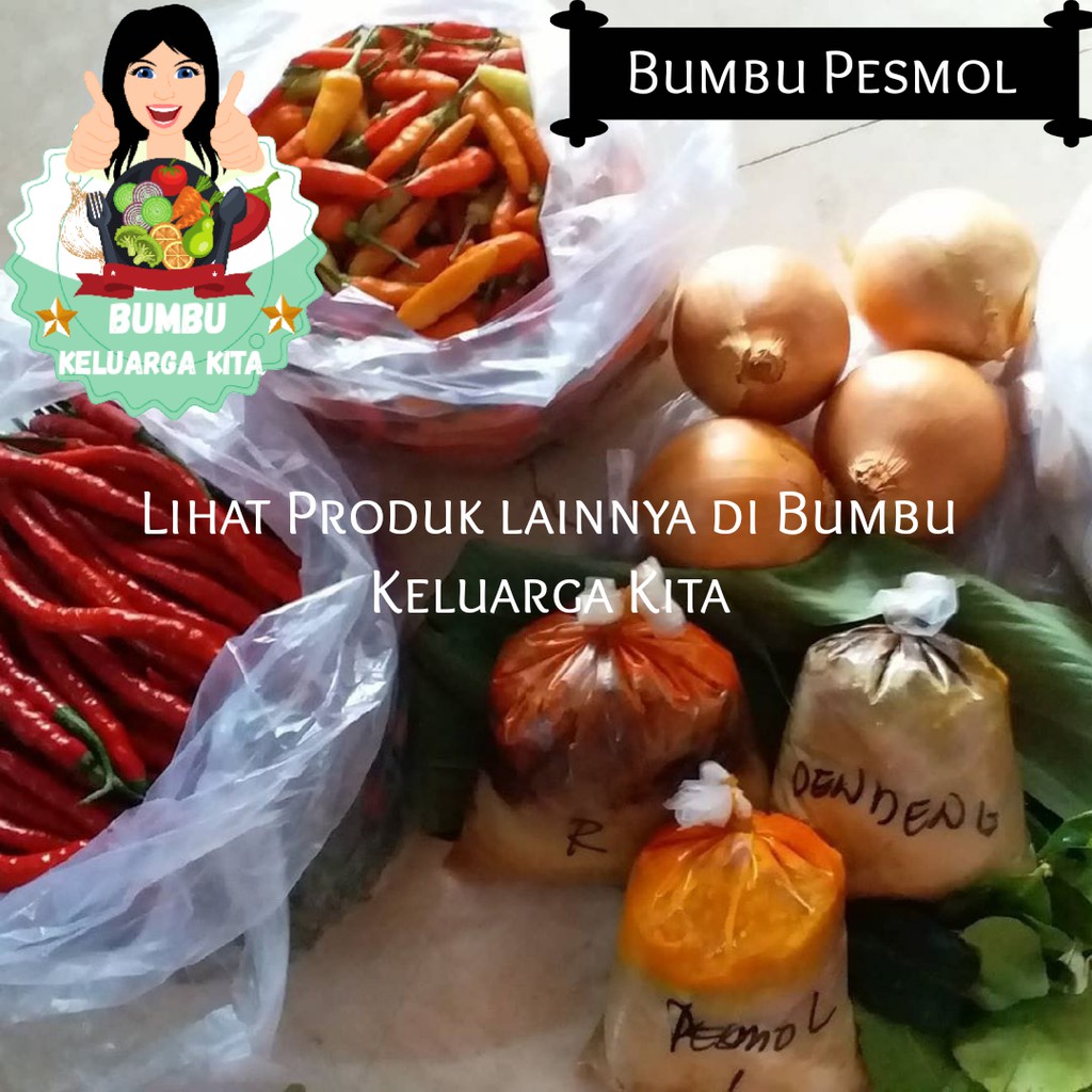 

Bumbu pasmol enak 250grm