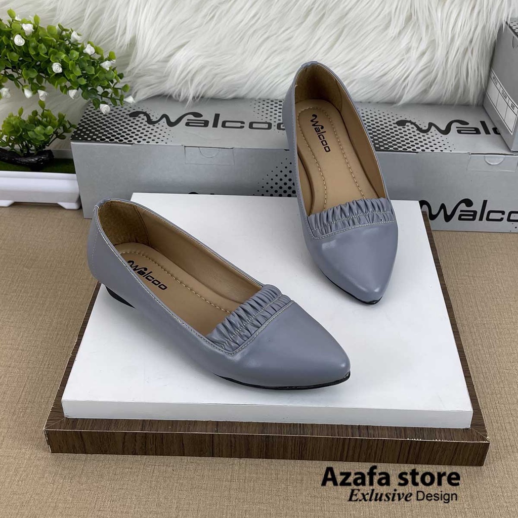 Walcoo Sepatu Flatshoes Wanita DEMAURA