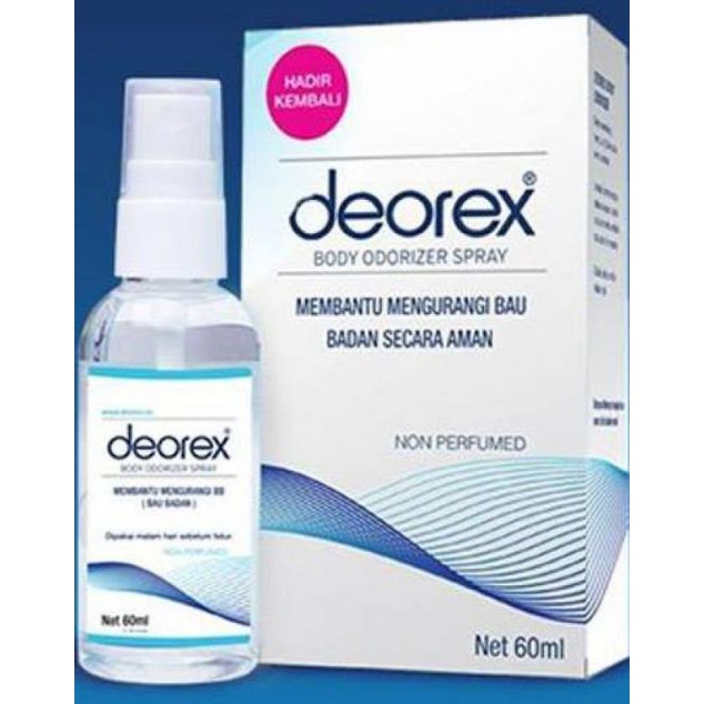 TERMURAH DEOREX SPRAY!! PENGHILANG BAU BADAN / KAKI UNTUK COWOK CEWEK AMAN READY STOK LANGSUNG KIRIM