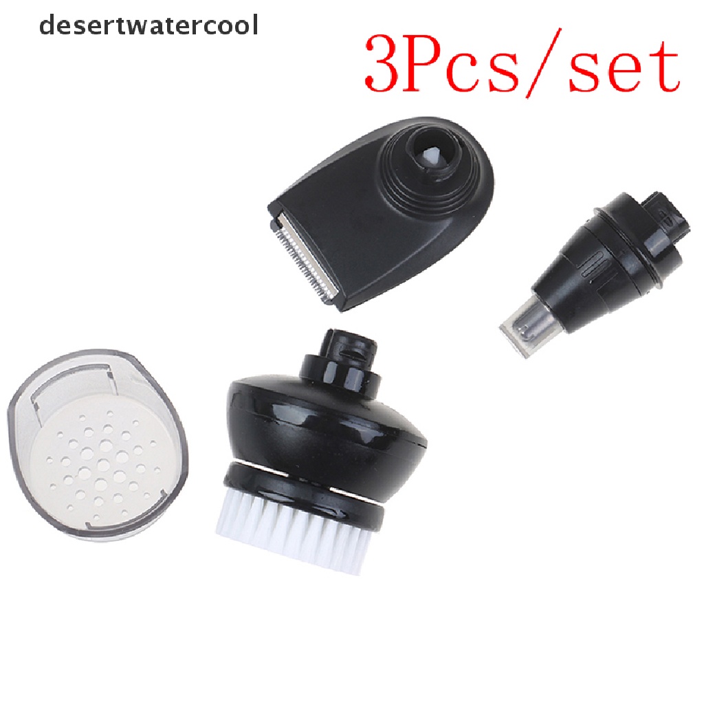 Deid 3pcs Kepala Trimmer + Sikat Pembersih + Trimmer Untuk Shaver RQ11 RQ12 Martijn