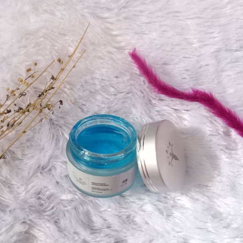 (Preloved) Beautetox Bluetterfly Brightening Serum Jelly Cream Golden Sunset 2 in 1