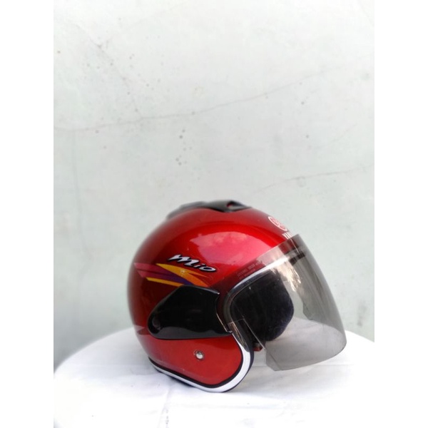 helm yamaha mio ori lawas jadul dmi vigano kiwi retro