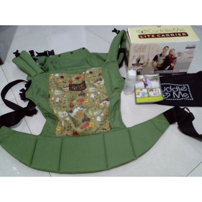 lite carrier preloved