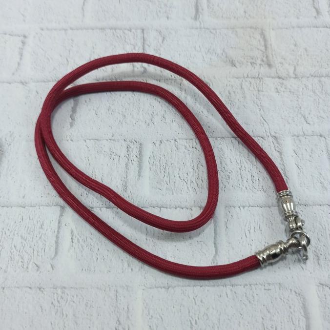 +%+%+%] KALUNG TALI LILIN KAIT 1 MAROON