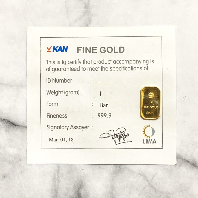 LOGAM MULIA Antam retro 1 gram