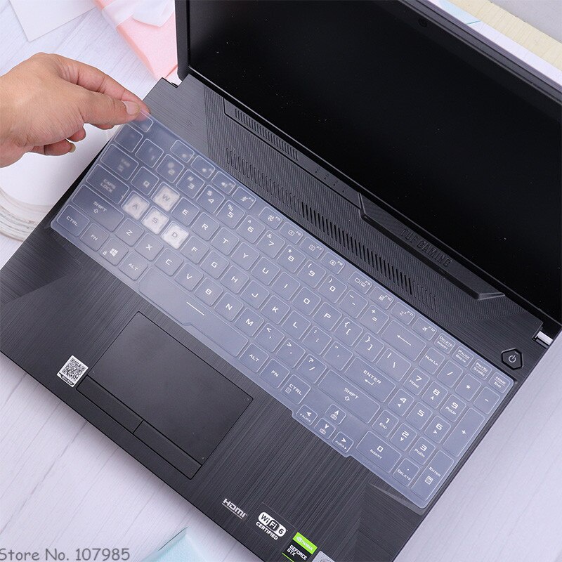 Skin Cover Keyboard Gaming Bahan Silikon 17.3 &quot;Untuk ASUS TUF F17 A17 FX706L FX706LI FX706LH FX706LU FX706IU Lx