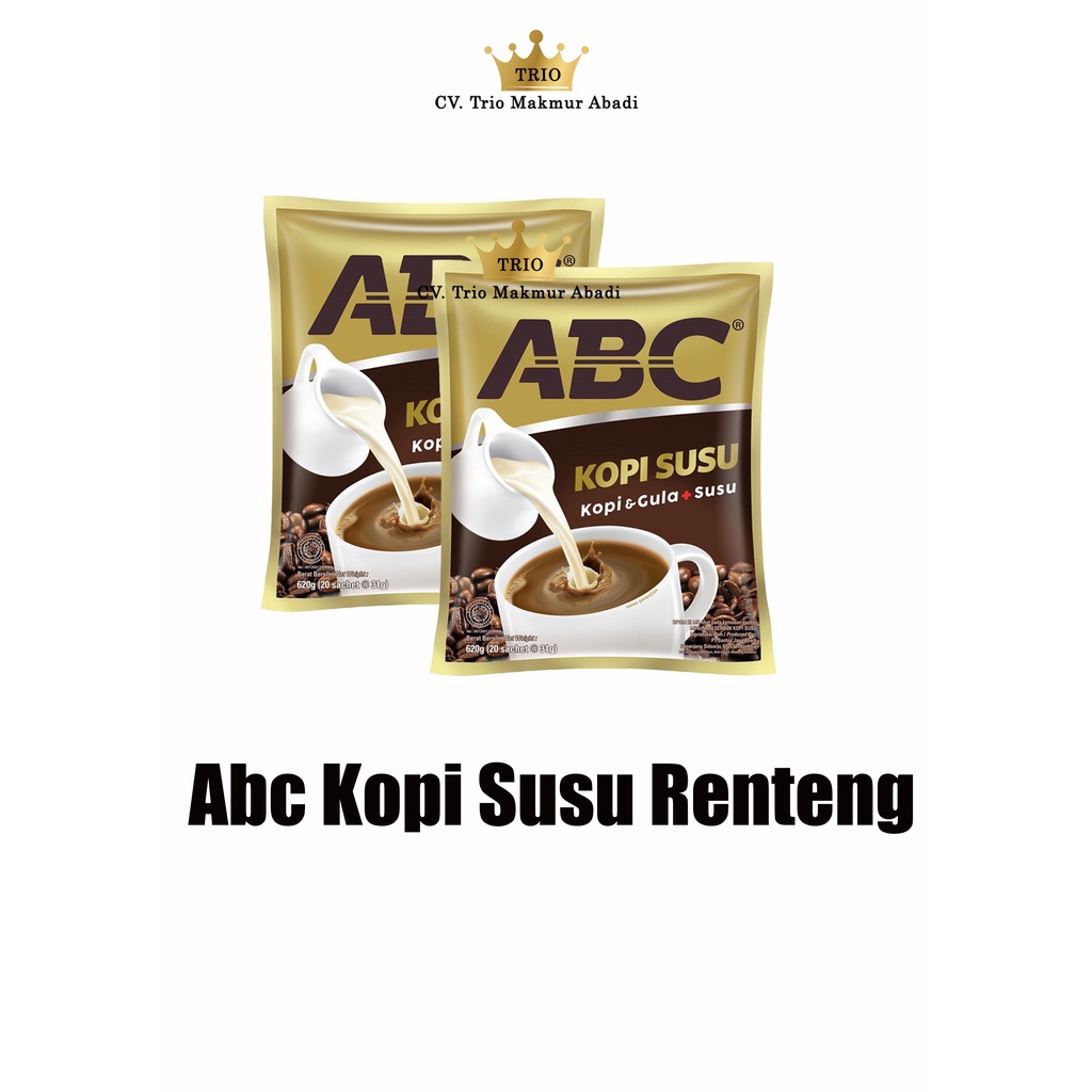 

Abc Kopi Susu 31g Renteng