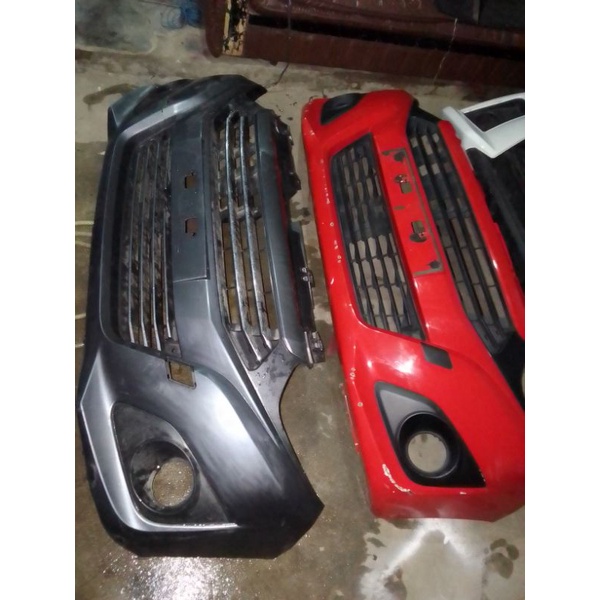 bemper Ayla facelift 1.0