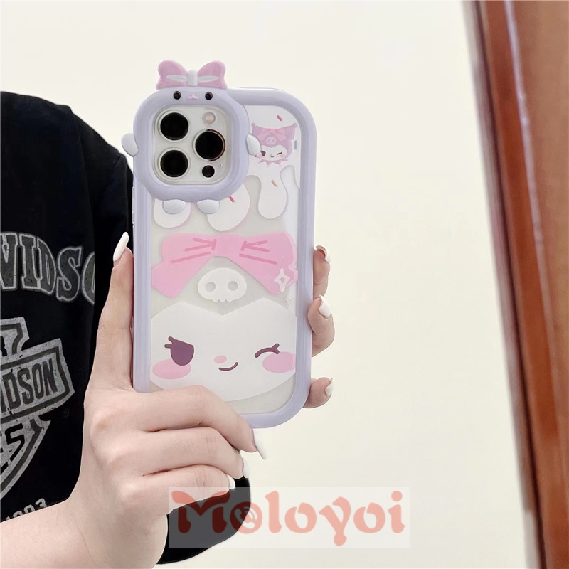 Soft Case Desain Lensa Monster Kucing Lucu Untuk IPhone 11 12 13 14 Pro MAX XR 6 6S 7 8 14 Plus X XS MAX SE 2020