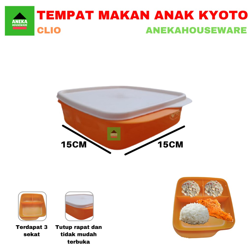 Lunch box Tempat Makan Anak Kyoto - Clio