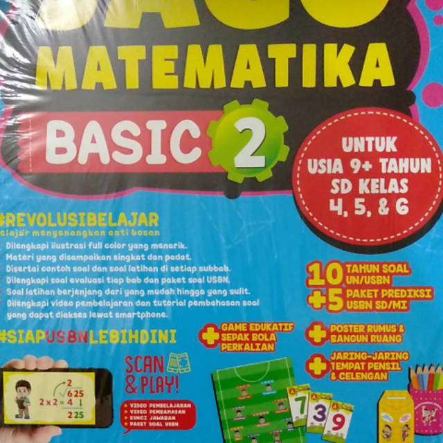 Genius Jago Matematika Basic 1 2 Sd Kelas 1 2 3 4 5 6 Latihan