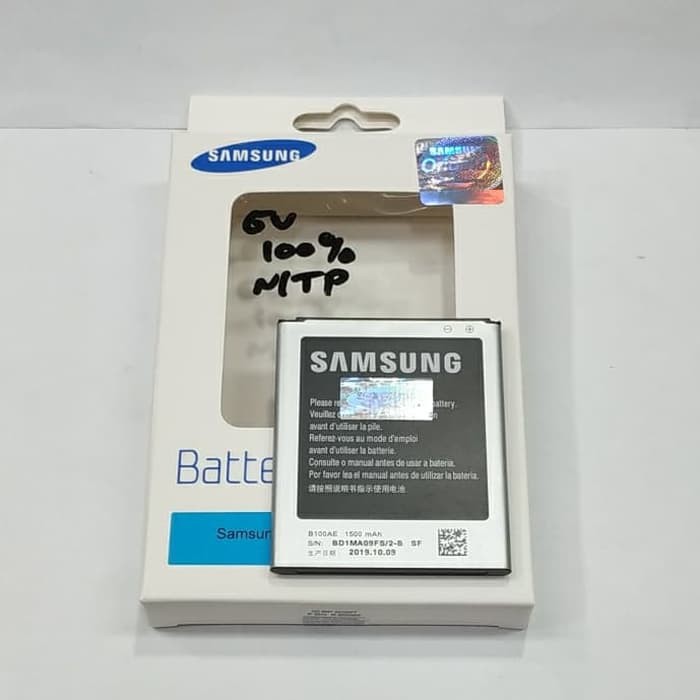 Baterai galaxy V G313 Ace 4 B100AE Original