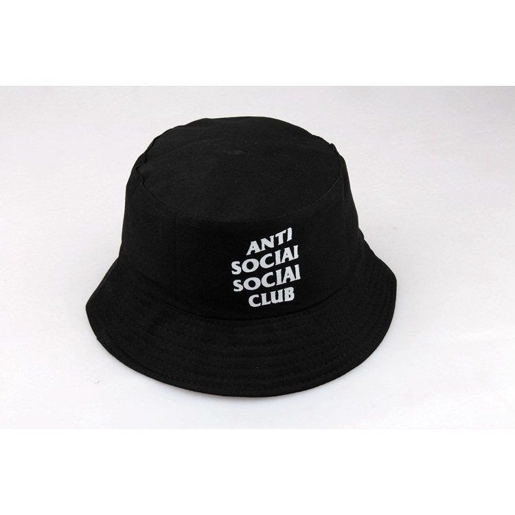 BHAS bucket hat import anti social social club topi summer fisherman korea kpop idol