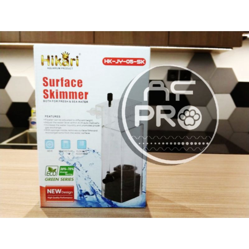 Promo murah pompa aquarium skimmer HIKARI SURFACE SKIMMER HK JY 05SK