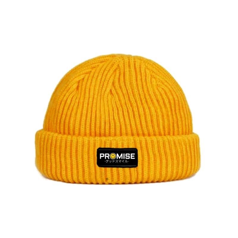 Topi Kupluk Beanie Hat Distro Cap Promise Termurah