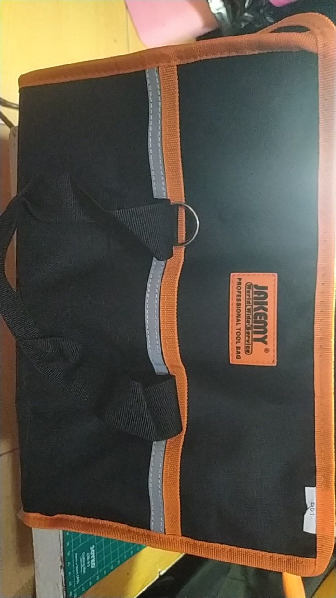 Jakemy Professional Portable Tool Bag Big Set - Jm-b01