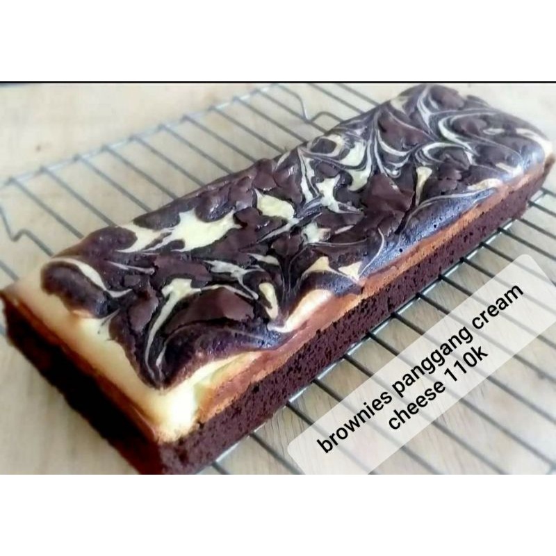 

Brownies Panggang Cream Cheese