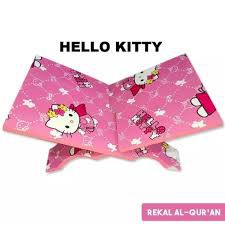 REKAL AL QURAN KARAKTER HELLO KITTY