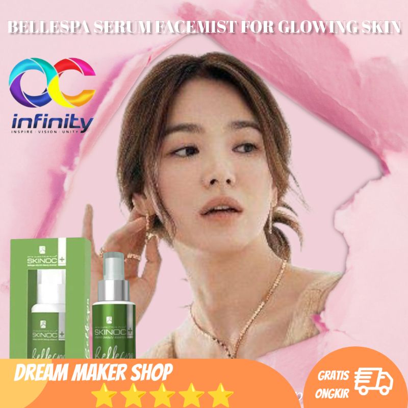 BELLESPA OURCITRUS , PENGHILANG FLEX DAN BEKAS JERAWAT ,SEKALI SEMPROT AUTO GLOWING