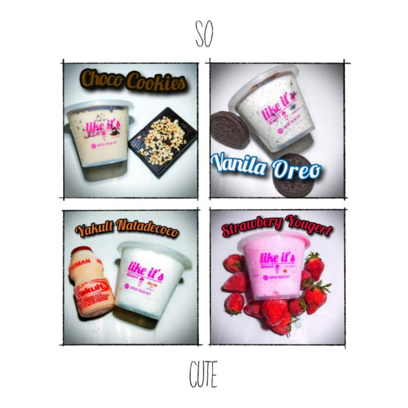 

Like It's Ice Cream Home Made