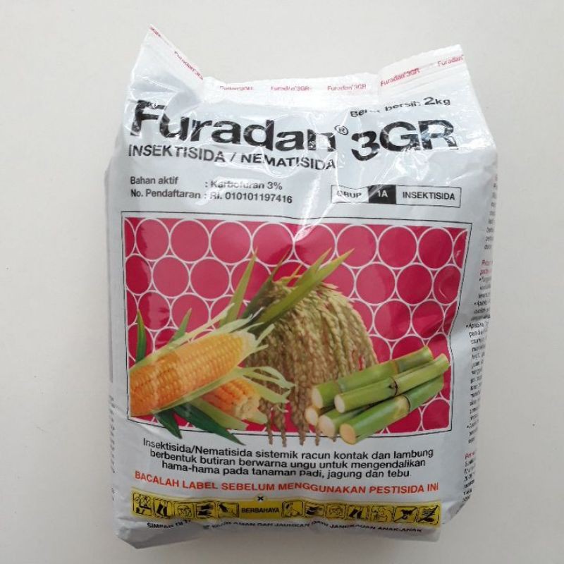 Furadan 2 kg insektisida basmi hama FURADAN