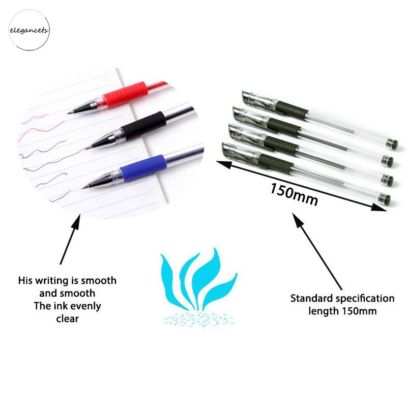 

Penandatanganan Penbullet Pen Kantor Gel Pena Alat Tulis Siswa Berbasis Air Pena Tanda Tangan Pena Jarum E