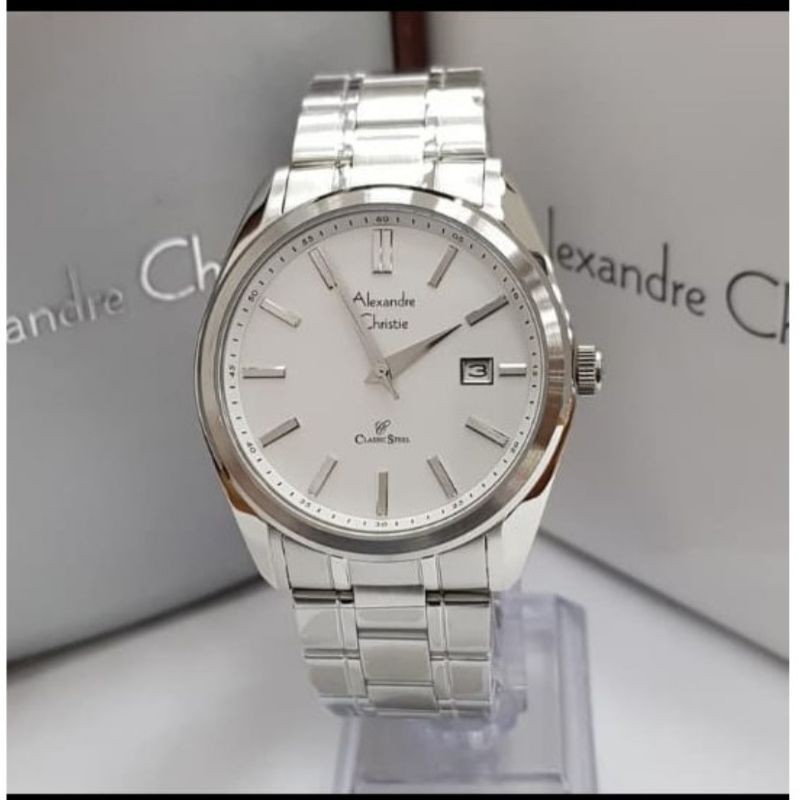 JAM TANGAN PRIA ALEXANDRE CHRISTIE 8514 AC 8514MD Ac 8514 ORIGINAL [ GARANSI RESMI 1 TAHUN ]