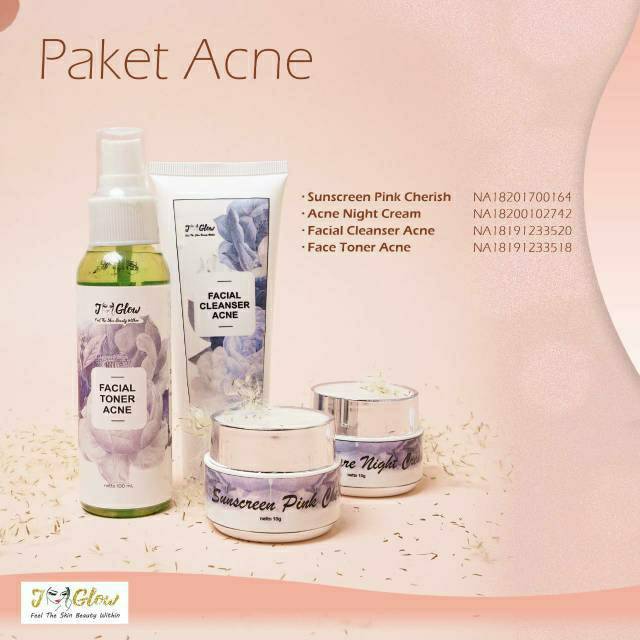

CREAM JGLOW ACNE 100% ORIGINAL BPOM HALAL (GROSIR)