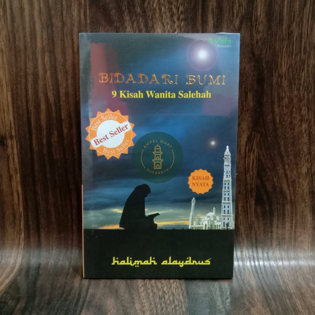 Bidadari Bumi - Bidadari Bumi 1 - Halimah Alaydrus