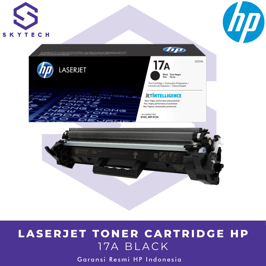 TINTA HP LASERJET 17A TONER CARTRIDGE BLACK ORIGINAL