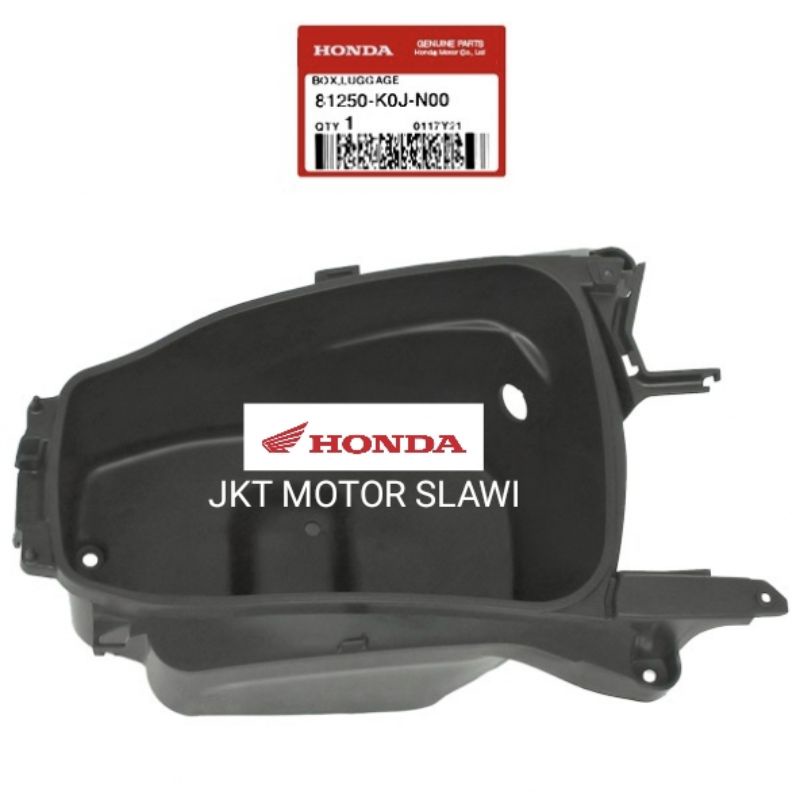 81250-K0J-N00 Box bagasi genio asli honda