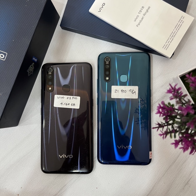VIVO Z1 PRO Ram 6GB internal 128GB second Garansi resmi