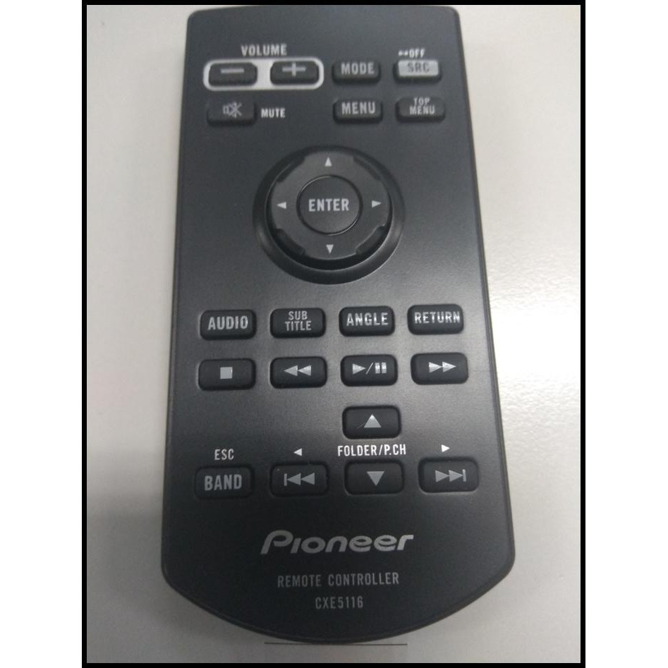 Promo Terbatas Remote Head Unit Pioneer Remote Avh Pioneer