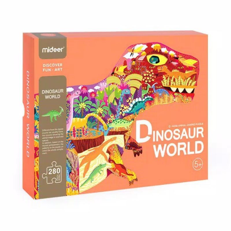 Dinosaur World Puzzle