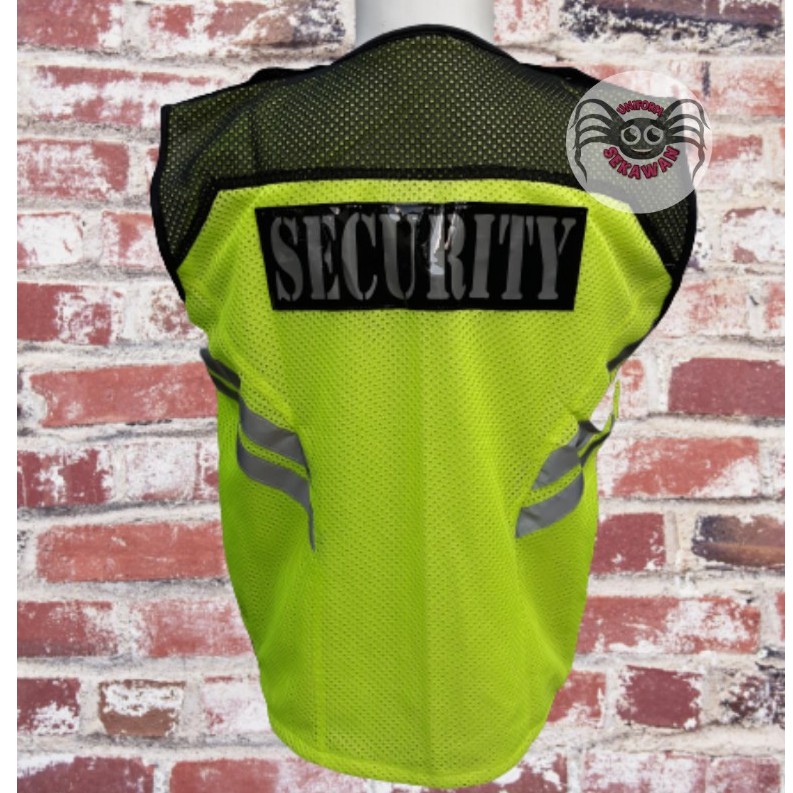 Rompi Security Terbaru Satpam