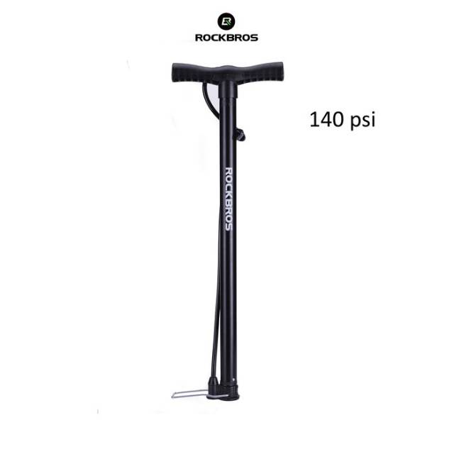 Pompa Sepeda Rockbros 5930 - Tekanan Hingga 140 PSI