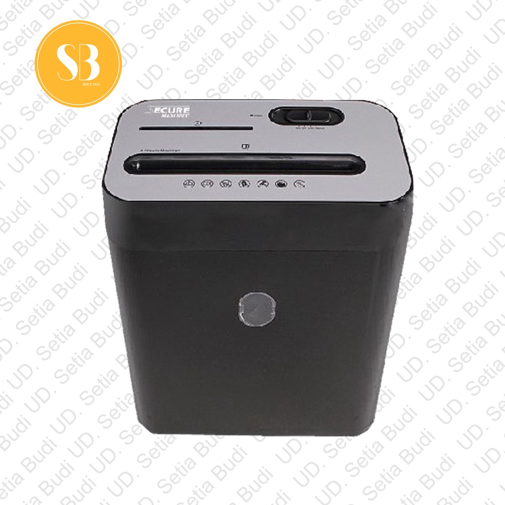 Mesin Panghancur Kertas Secure Maxi 18CC Asli dan bergaransi