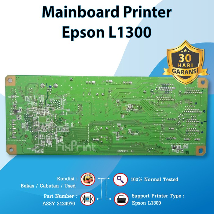 Board Printer Epson L1300  Mainboard L1300  Motherboard L1300