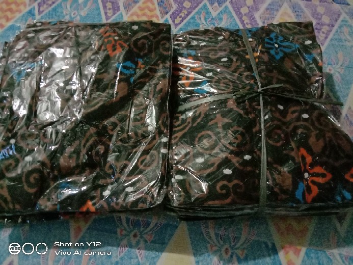 Batik Anak Murah Baju Kemeja Batik Anak Cowok Laki-laki Umur 1 2 3 Tahun Hem Batik Anak Btank101