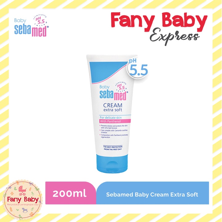 SEBAMED BABY CREAM EXTRA SOFT 200ML