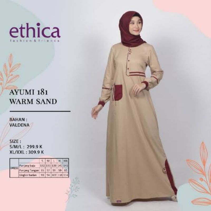 GAMIS Ethica Ayumi 181 warm Sand