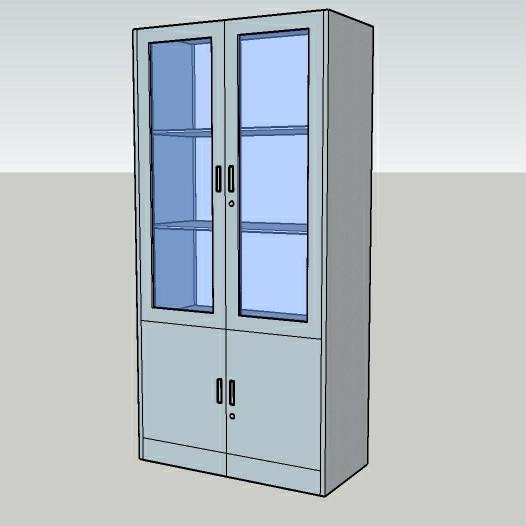 

*:*:*:*:*] Cupboard lemari besi obat 2 pintu arsip setengah kaca