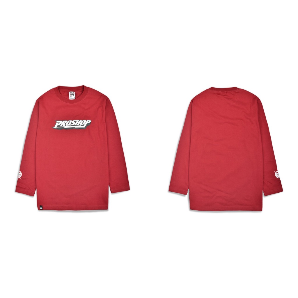 KAOS ORIGINAL PROSHOP ANAK JUNIOR TSHIRT REGLAN PANJANG