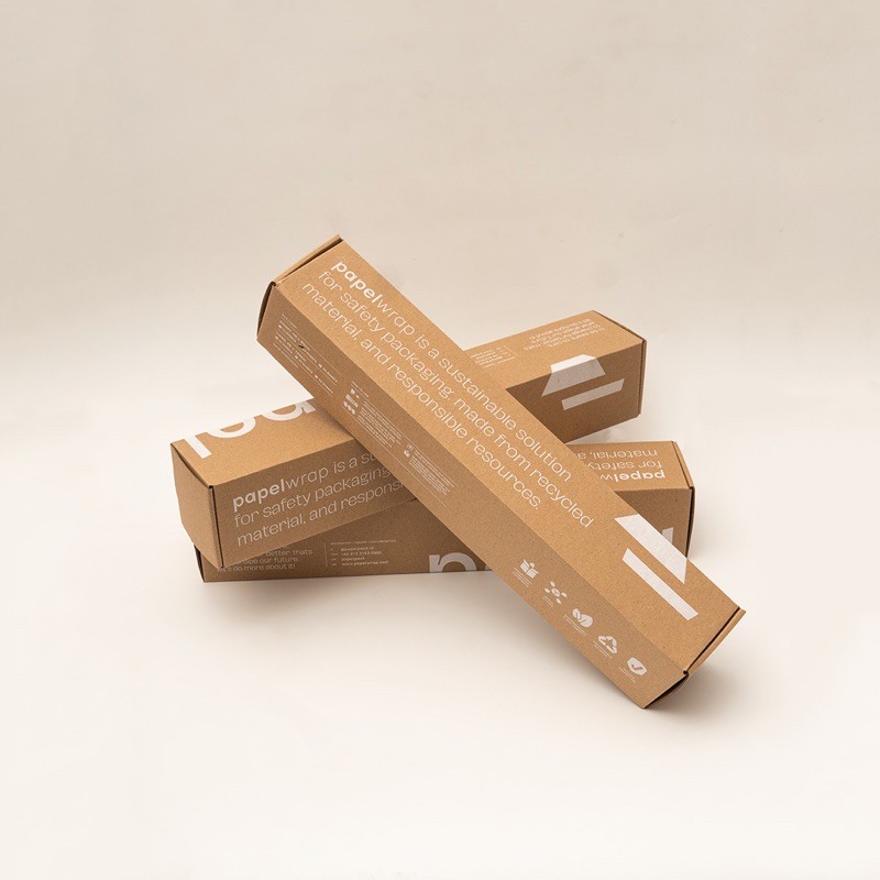 

Papelwrap |Size 45x60cm|10 Sheets| Alternative Bubblewrap Kertas Ecofriendly Packaging|