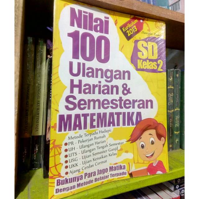 Soal Matematika Kelas 2 Sd Kurikulum 2013 Shopee Indonesia