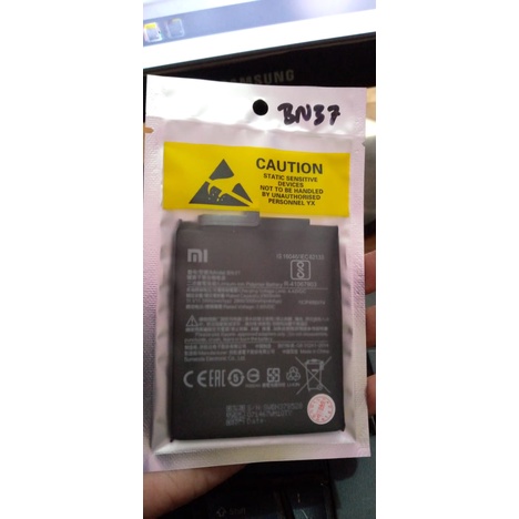 Baterai Xiaomi BN37 Batere Redmi 6A BN 37 Redmi 6