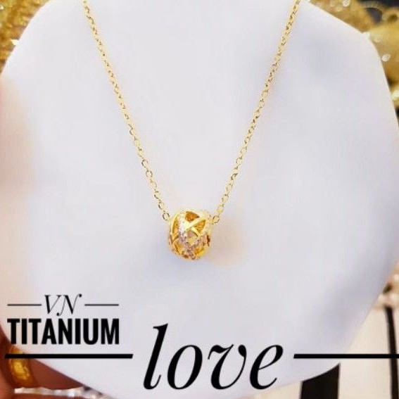 Titanium kalung wanita fbn321